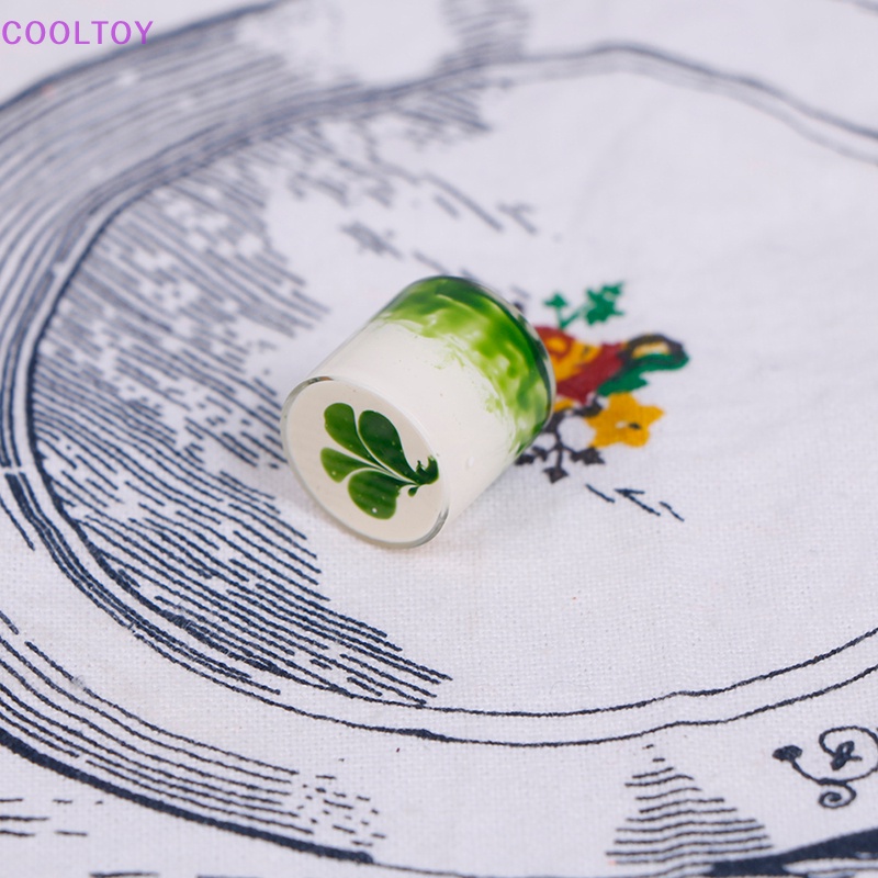 Bộ Ly Bánh Mousse Mini Tỷ Lệ 1: 12 Cho Nhà Búp Bê