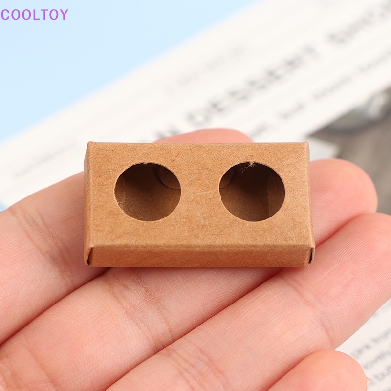 Set 2 Ly Cà Phê 1 / 12 Dùng Để Trang Trí Nhà Búp Bê