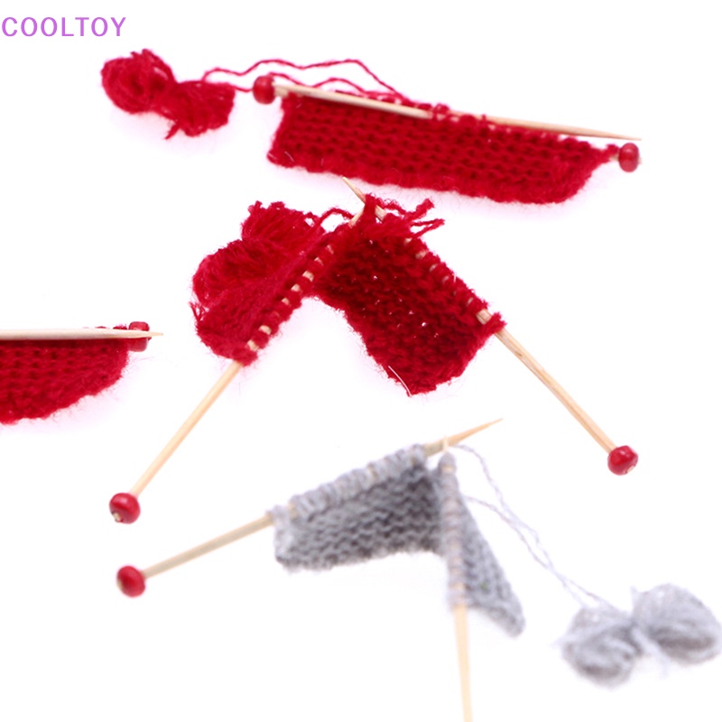 1 Mô Hình Áo Sweater Dệt Kim Thủ Công DIY Trang Trí Nhà Búp Bê