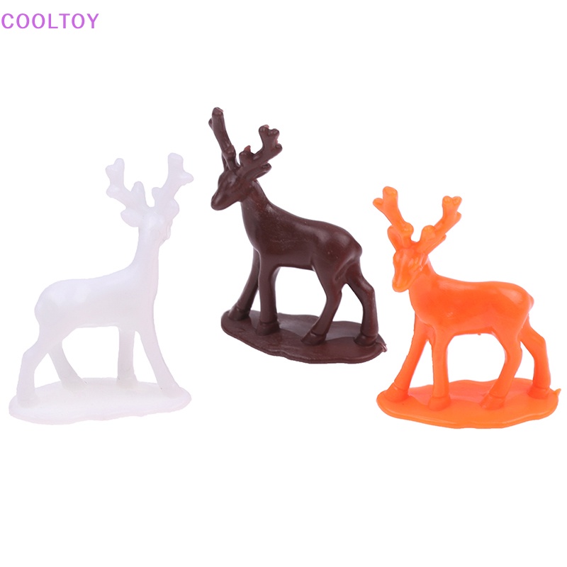 Mô Hình Hươu Cao Cổ Mini Trang Trí Nhà Búp Bê