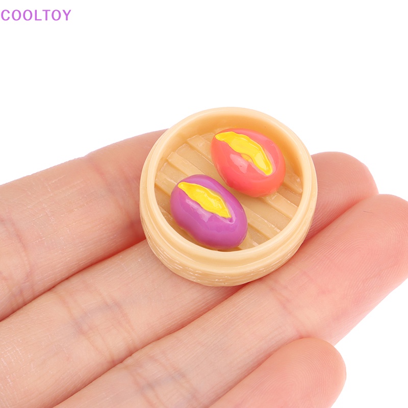 Cooltoy Set 10 Mô Hình Bữa Sáng Đồ Chơi Mini Trang Trí Nhà Búp Bê