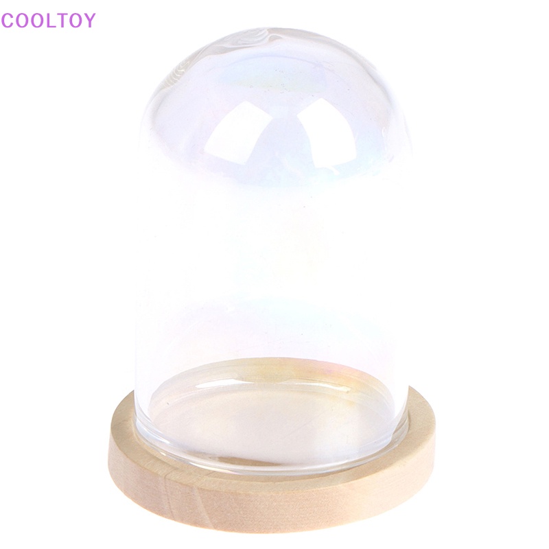 Cooltoy Bộ Dụng Cụ Ăn Uống Mini Bằng Thủy Tinh Có Nắp Cho Nhà Búp Bê