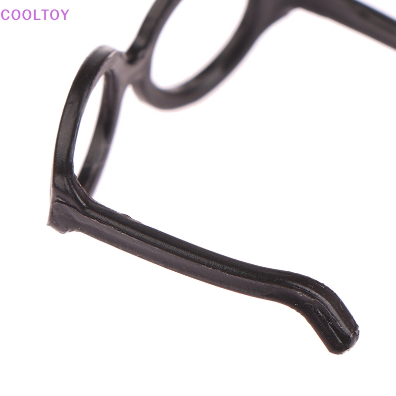 Set 20 Mắt Kính Nhựa Mini Tỷ Lệ 1: 6 Dành Cho Búp Bê