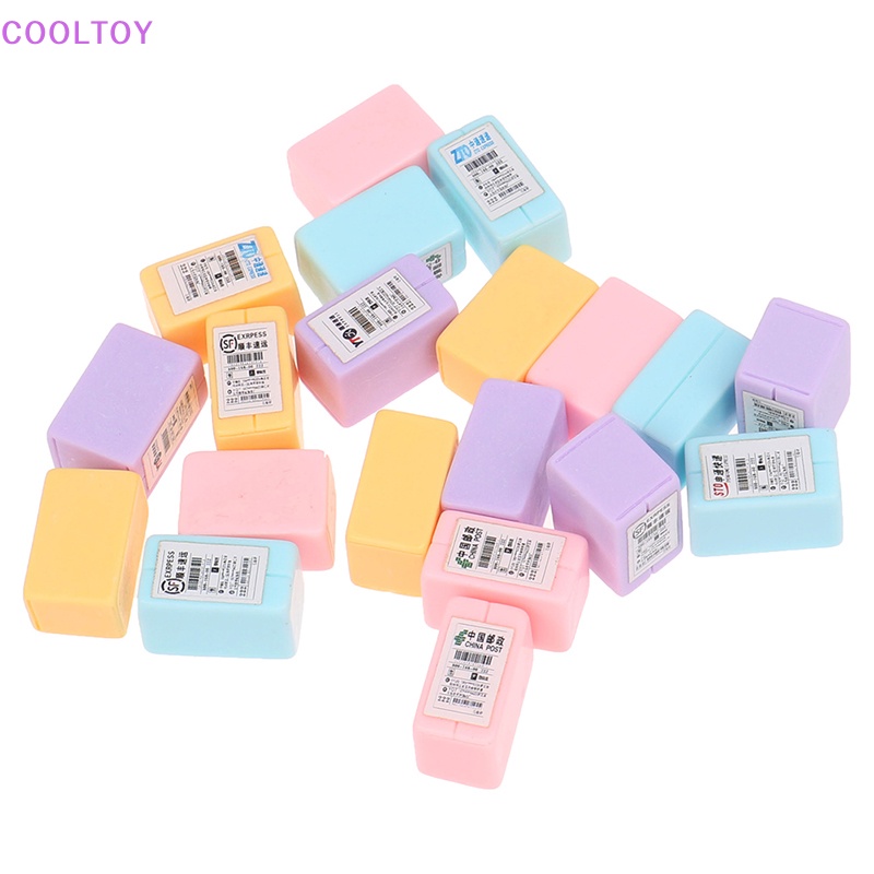 Cooltoy Set 5 Hộp Chuyển Phát Nhanh Mini Trang Trí Nhà Búp Bê 1: 12