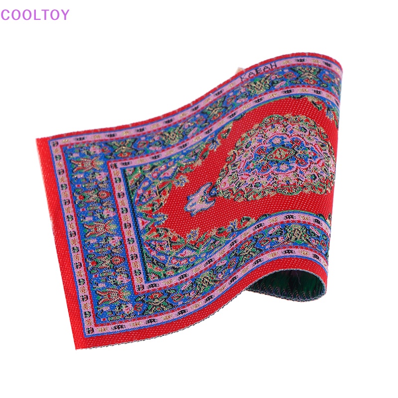 Thảm mini Tỉ Lệ 1: 12 Trang Trí Nhà Búp Bê