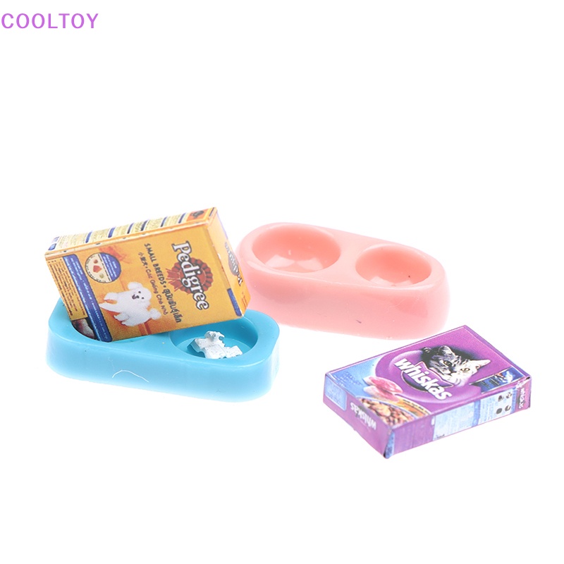 Đĩa Đựng Thức Ăn Mini Tỉ Lệ 1 / 12 Cho Nhà Búp Bê