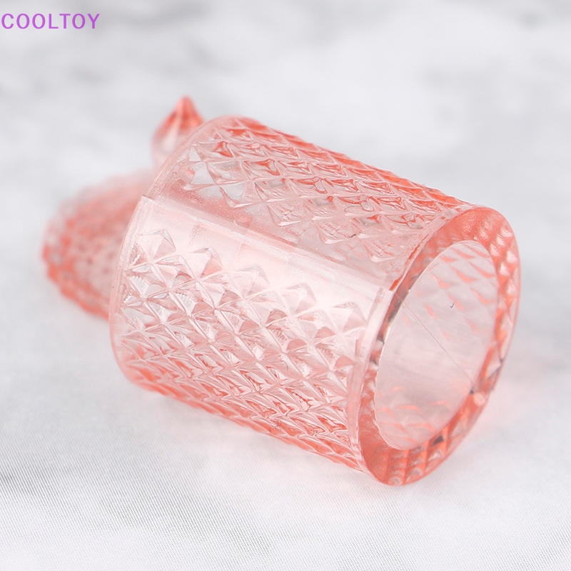 Set 3 Lọ Kẹo Trong Suốt Trang Trí Nhà Búp Bê Tỉ Lệ 1: 12