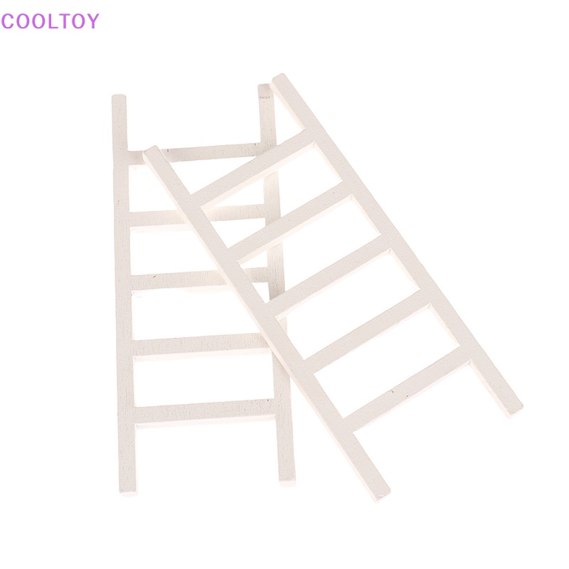 Cooltoy 1 Mô Hình Cây Thang mini Trang Trí Nhà Búp Bê