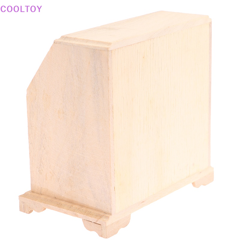 Tủ Gỗ Mini Tỉ Lệ 1: 12 Trang Trí Nhà Búp Bê