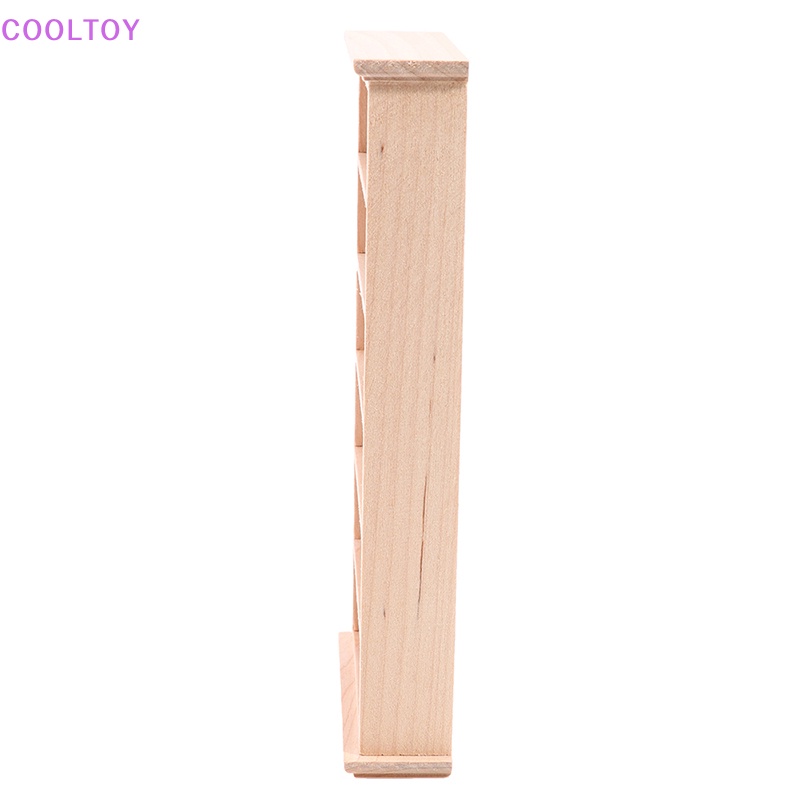 Cooltoy Mô Hình Kệ Tủ Chén Tỷ Lệ 1 / 12 Trang Trí Nhà Búp Bê