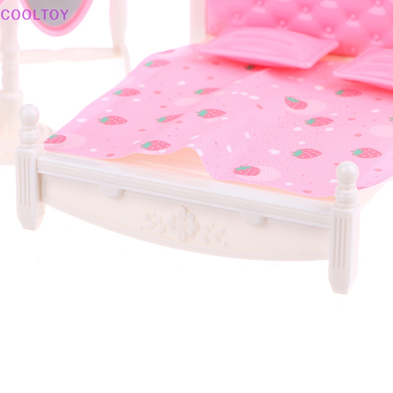 Cooltoy Bộ Đồ Chơi Phòng Ngủ Cho Búp Bê Tỉ Lệ 1: 12