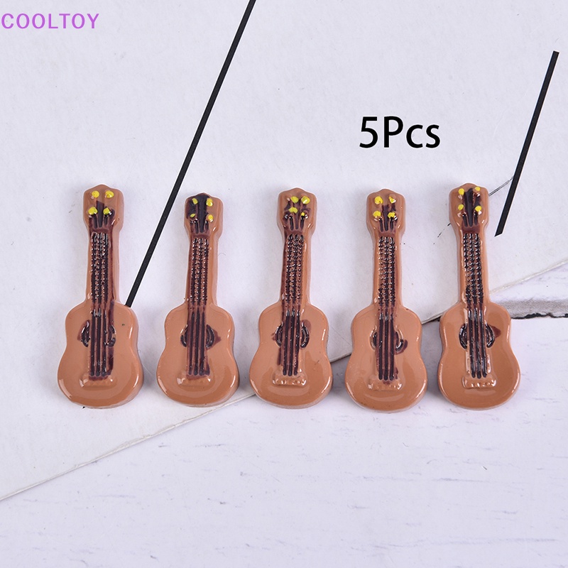 Set 5 Phụ Kiện Đồ Chơi Đàn Ghita Cho Búp Bê