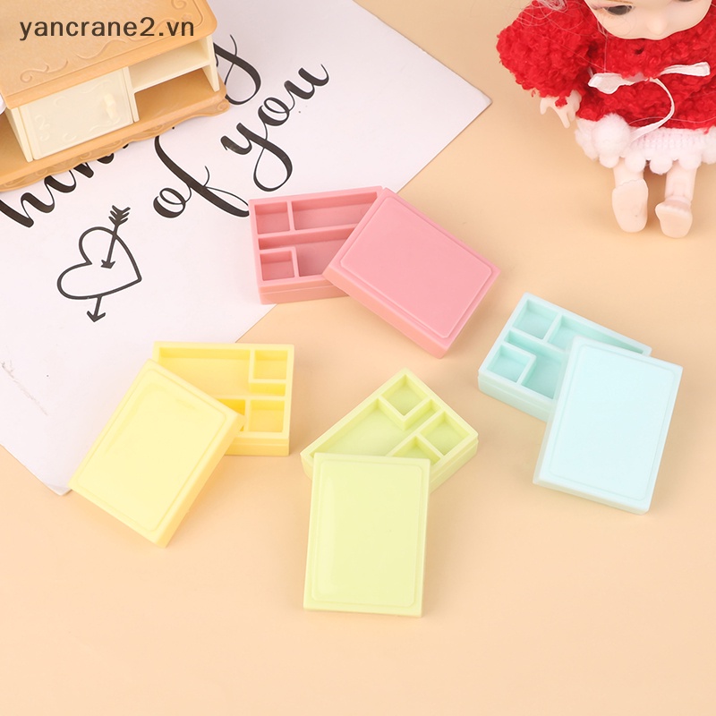 Mô Hình Hộp Cơm Bento Mini Đồ Chơi Mini Bỏ Túi {yancrane2.vn} {YAN2}
