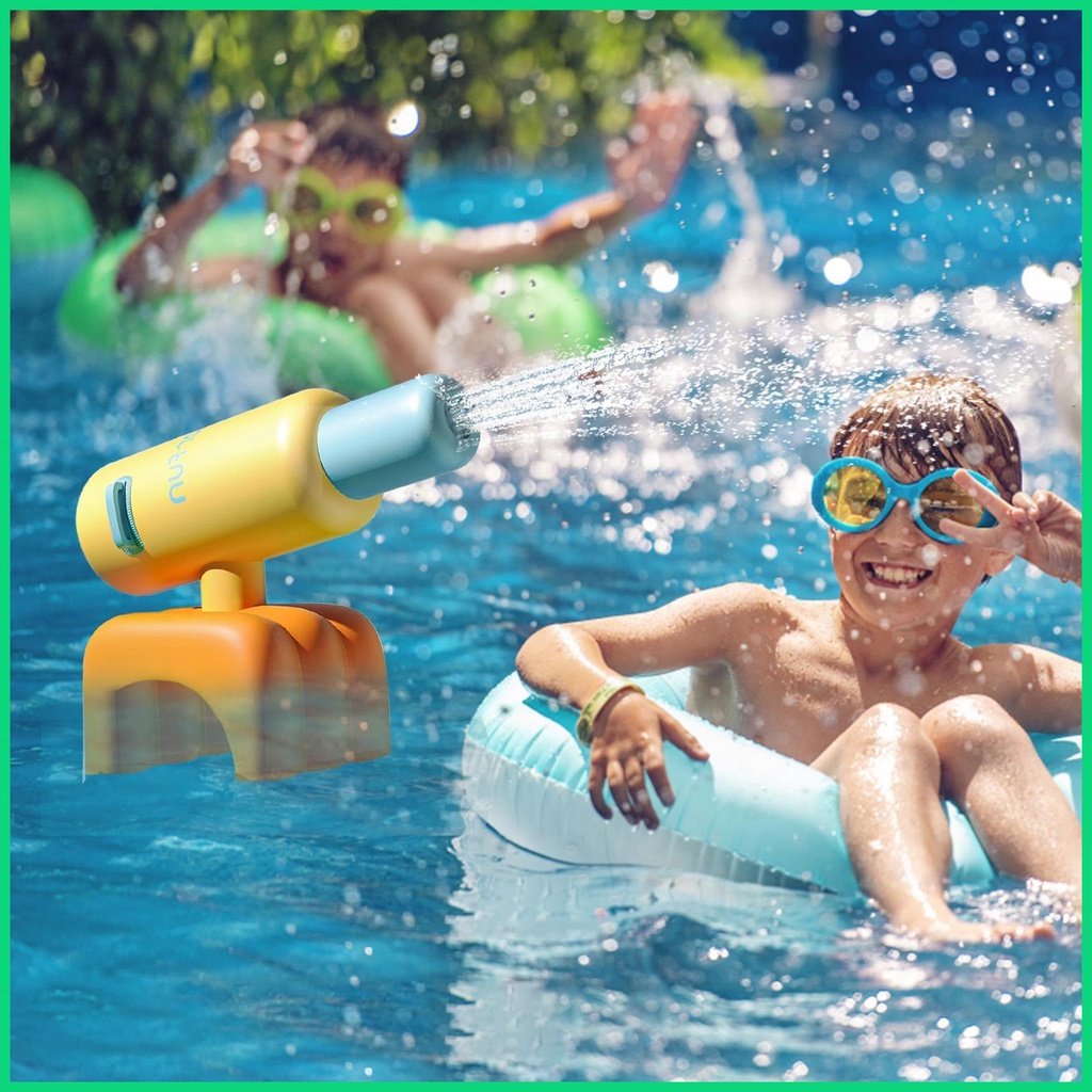 Đồ Chơi Phun Nước Bơm Hơi 5 Lỗ Vui Nhộn Cho Bé