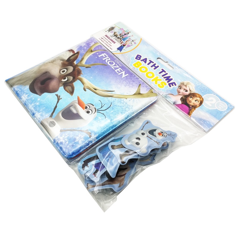 Disney Frozen Bath Time Books