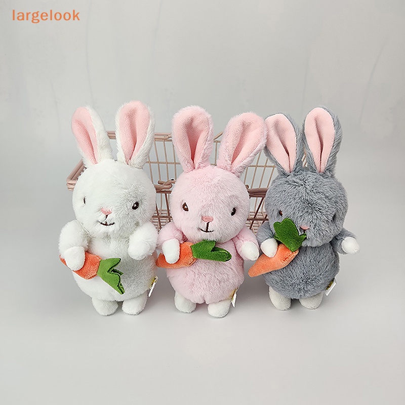 1 Móc Khóa Thỏ Nhồi Bông Dễ Thương