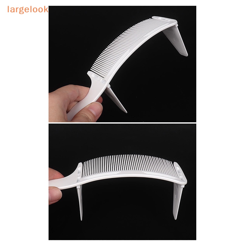 Lược Chải Tóc Định Vị Tạo Kiểu Tóc Cong Hình Cung Có Thể Điều Chỉnh