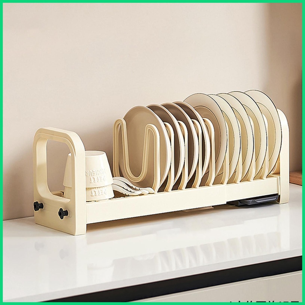 Giá Để Chén Dĩa Ráo Nước Có Thể Xếp Chồng Tiện Dụng Cho Nhà Bếp