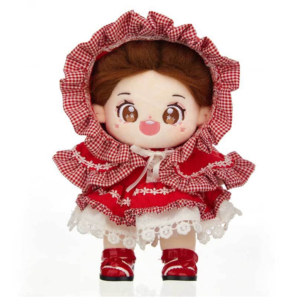 Đầm Thời Trang Xinh Xắn Cho Búp Bê 20Cm