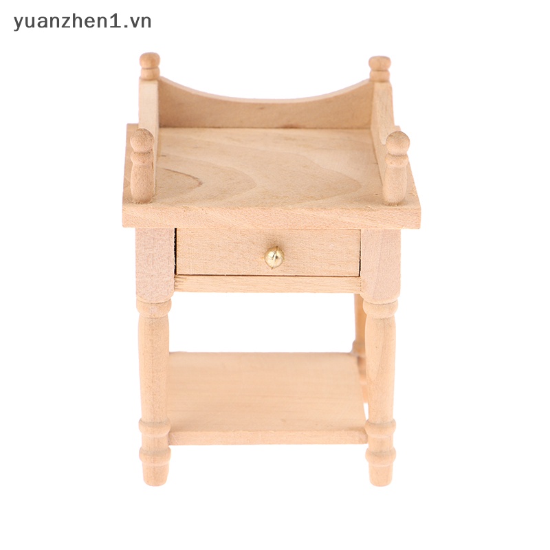 Mô Hình Tủ Đựng Đồ Dùng Nội Thất Trang Trí Nhà Búp Bê Tỉ Lệ 1: 12