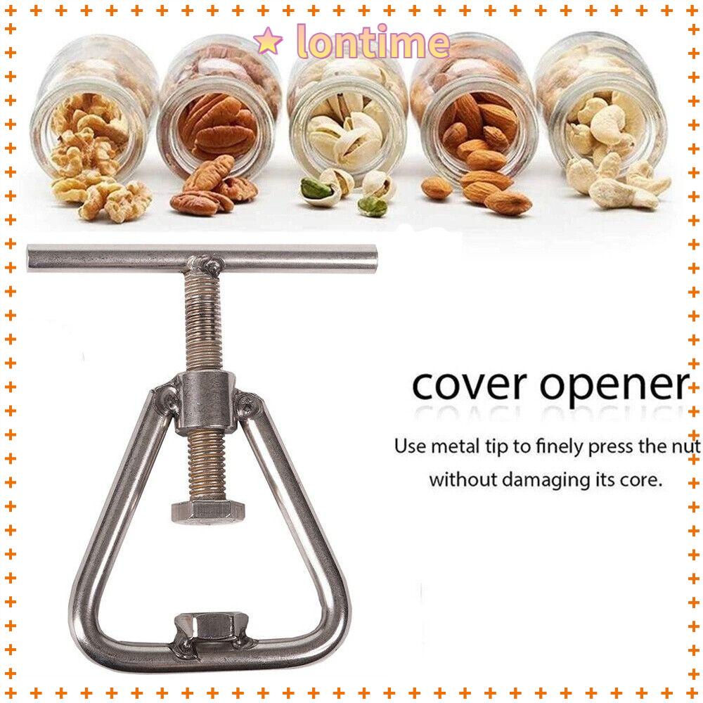 Dụng Cụ Mở Nắp Chai Lọ Đa Năng Chất Liệu Thép Không Gỉ