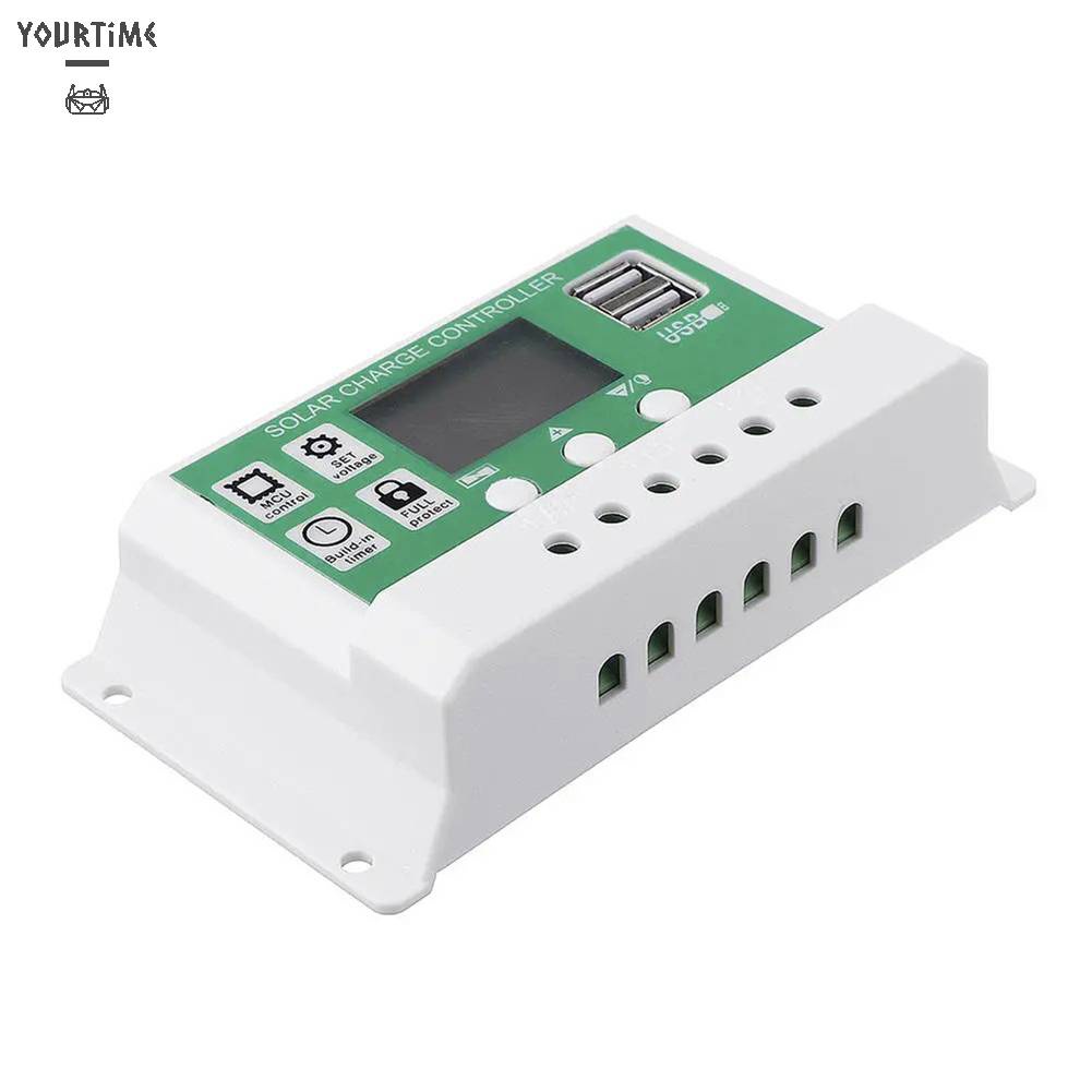 Bộ Điều Khiển Sạc 10A 20A 30A 40A 50A 60A 12V 24V Có Màn Hình LCD