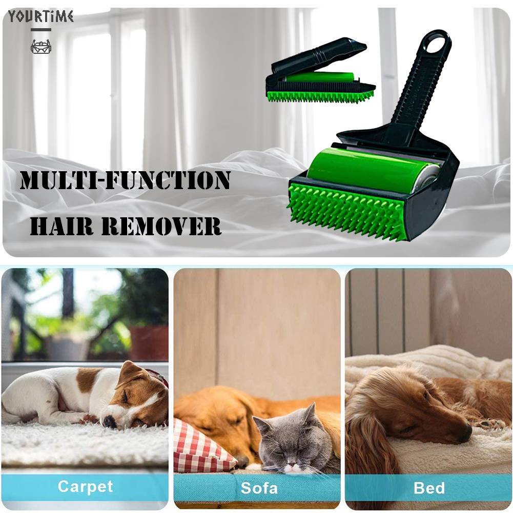 Cuộn Bàn Chải Dính Tóc Làm Sạch Có Thể Tái Sử Dụng