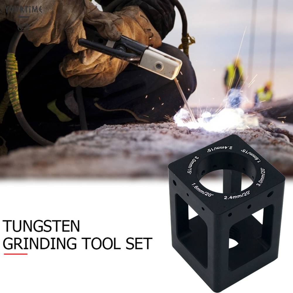 Dụng Cụ Mài Điện Cực Vonfram TIG Bằng Nhôm