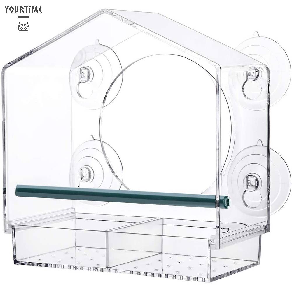 Khay Đựng Thức Ăn Cho Chim Có Thể Tháo Rời Tiện Dụng