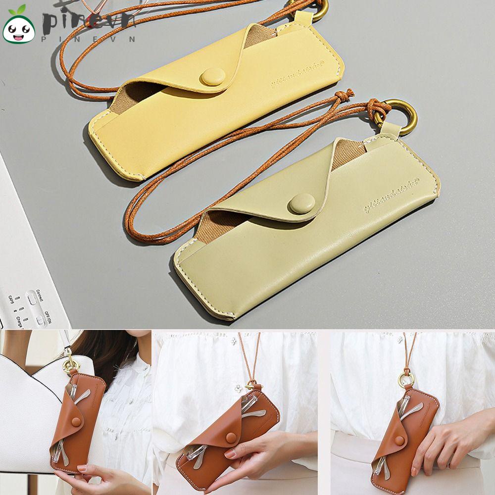 Túi Đựng Mắt Kính Màu Trơn Tiện Lợi