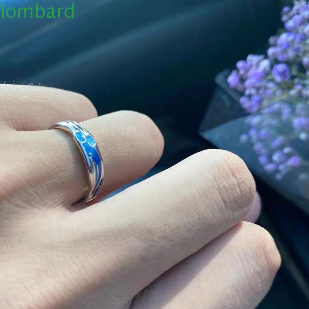 Nhẫn Hở Hóa Trang Nhân Vật Mo Dao Zu Shi MDZS Phong Cách Trung Hoa Thích Hợp Làm Quà Tặng Cho Cặp Đôi Grandmaster of Demonic Cult