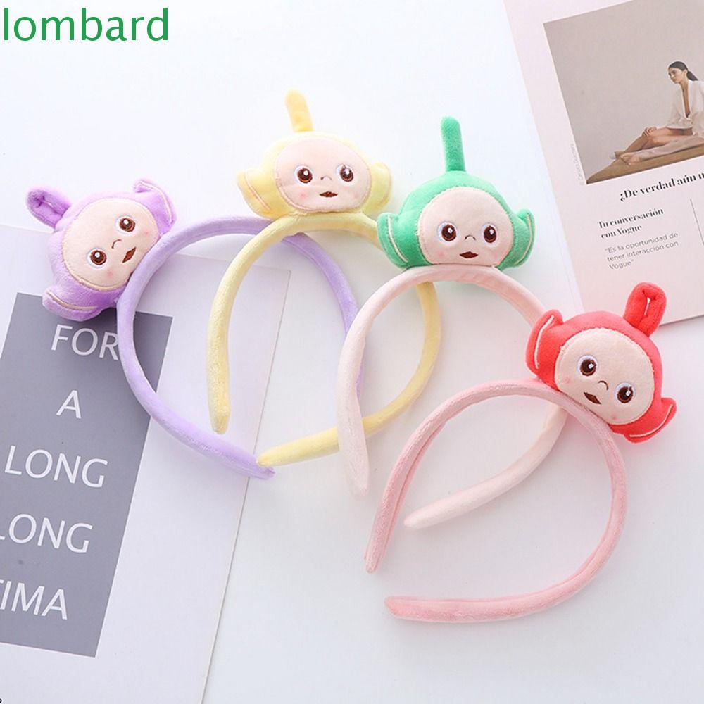 Băng đô cài tóc rửa mặt Vải Bông Họa Tiết Hoạt Hình Sáng Tạo Thời Trang