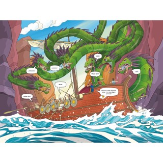 The Odyssey Graphic Novel