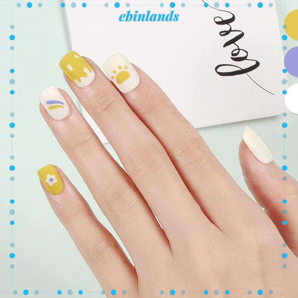 Móng Tay Giả Che Phủ Toàn Diện Có Thể Tháo Rời DIY