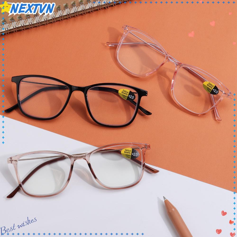 Kính Đọc Sách Gọng Nhựa Siêu Nhẹ Thời Trang Vintage