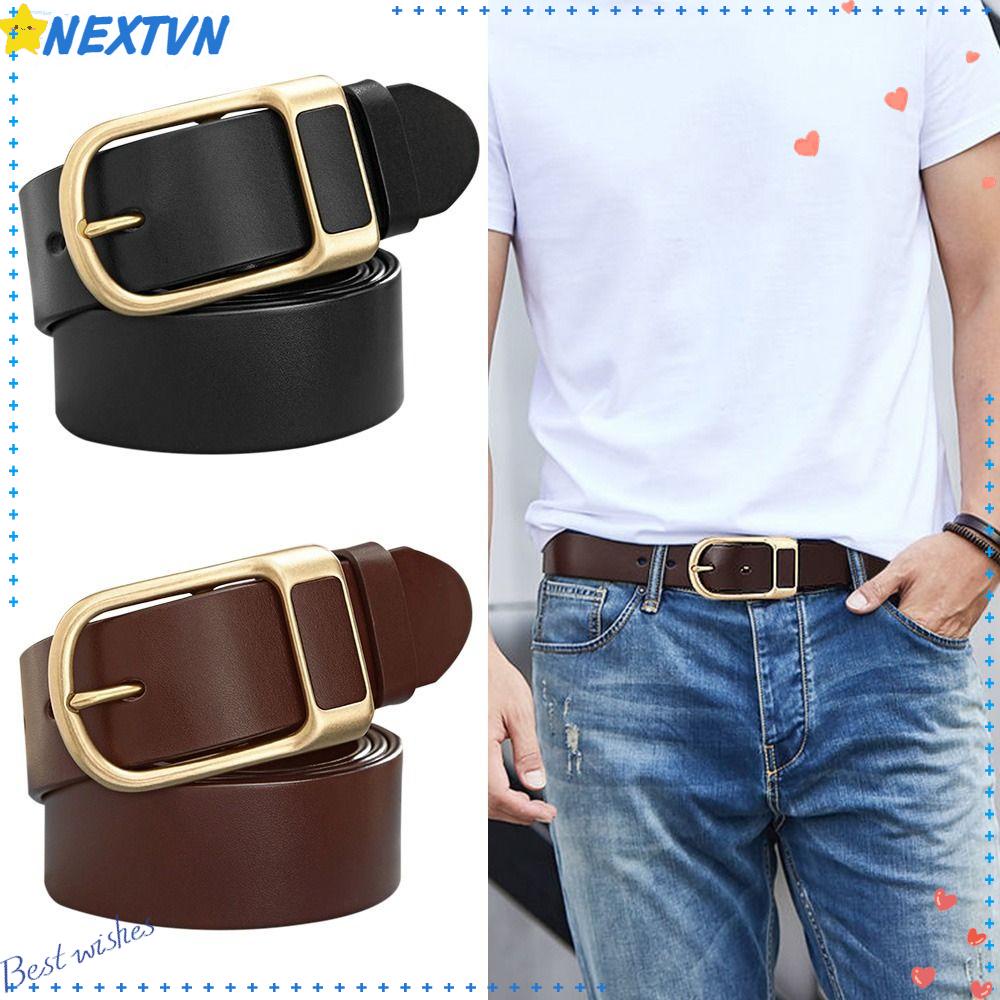 Thắt Lưng Da Phong Cách Retro Thời Trang