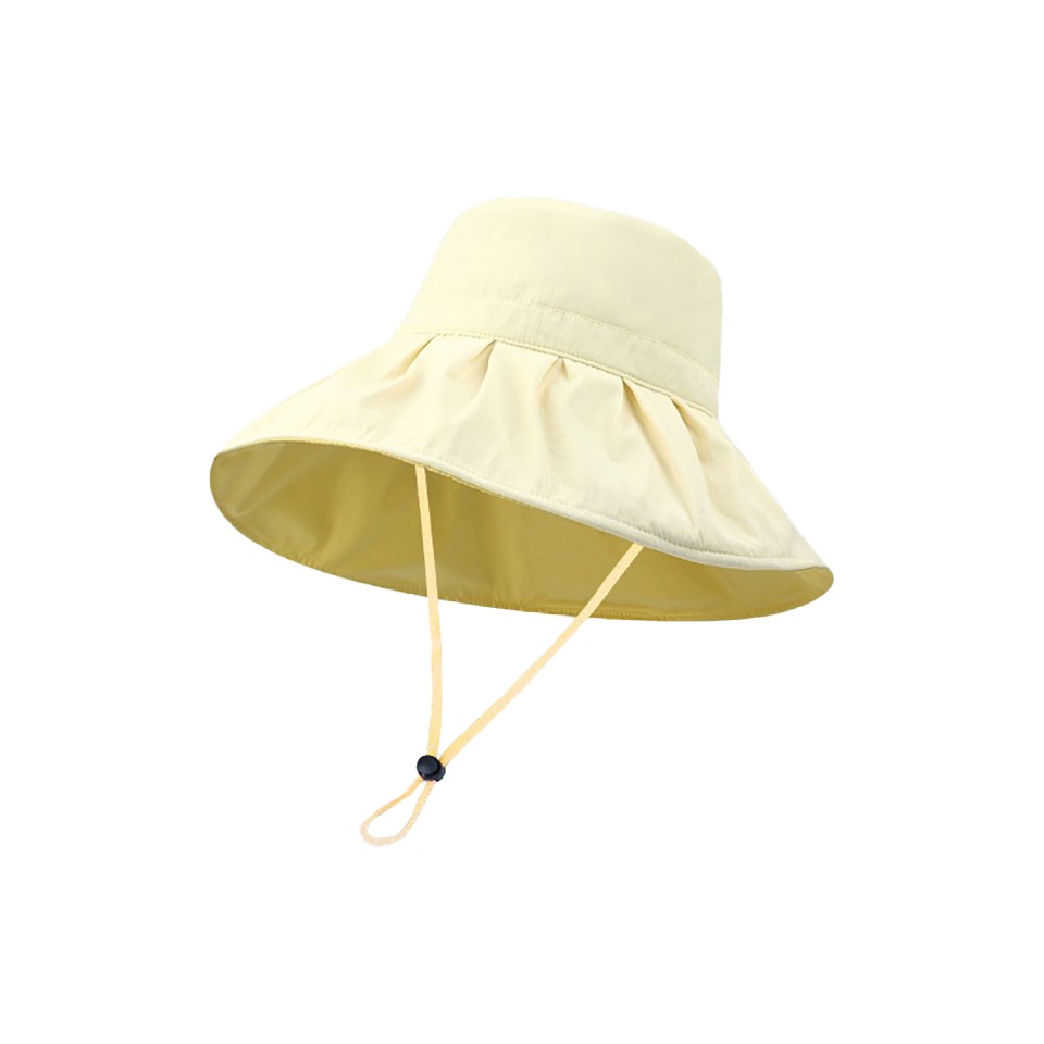 Mũ Rộng Vành Chống Nắng Tia UV Màu Sắc Thời Trang Dành Cho Nữ