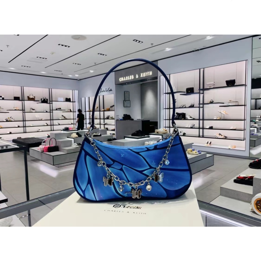 Túi Xách Thiết Kế Mới 2023 Họa Tiết Bướm Cao Cấp Thời Trang Dành Cho Nữ