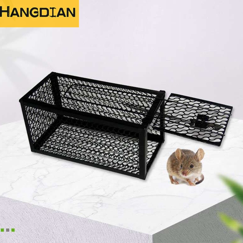 HANGDIAN Bẫy Chuột Bằng Kim Loại Tiện Dụng Cho Gia Đình