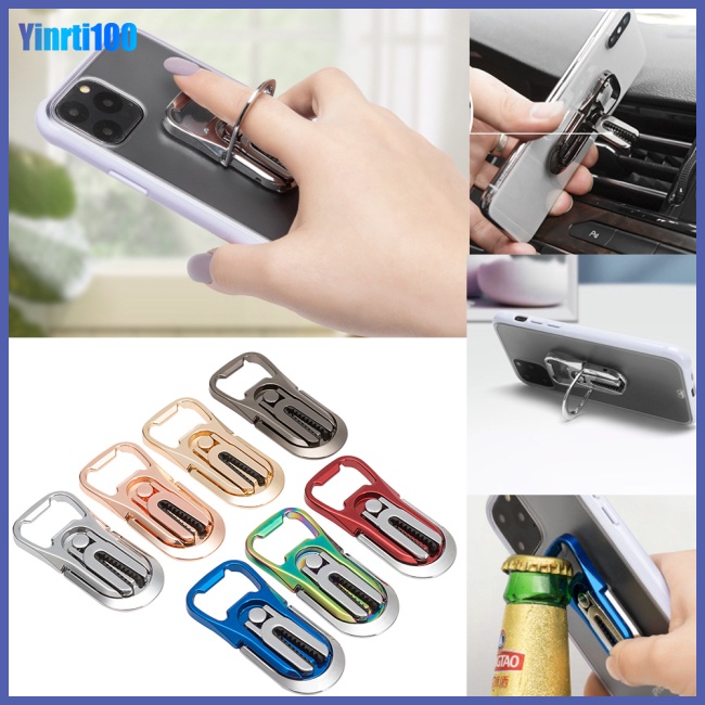 Giá Đỡ Điện Thoại Đa Năng Bằng Hợp Kim Kẽm Gắn Trên Khung Máy Lạnh Của Ô Tô