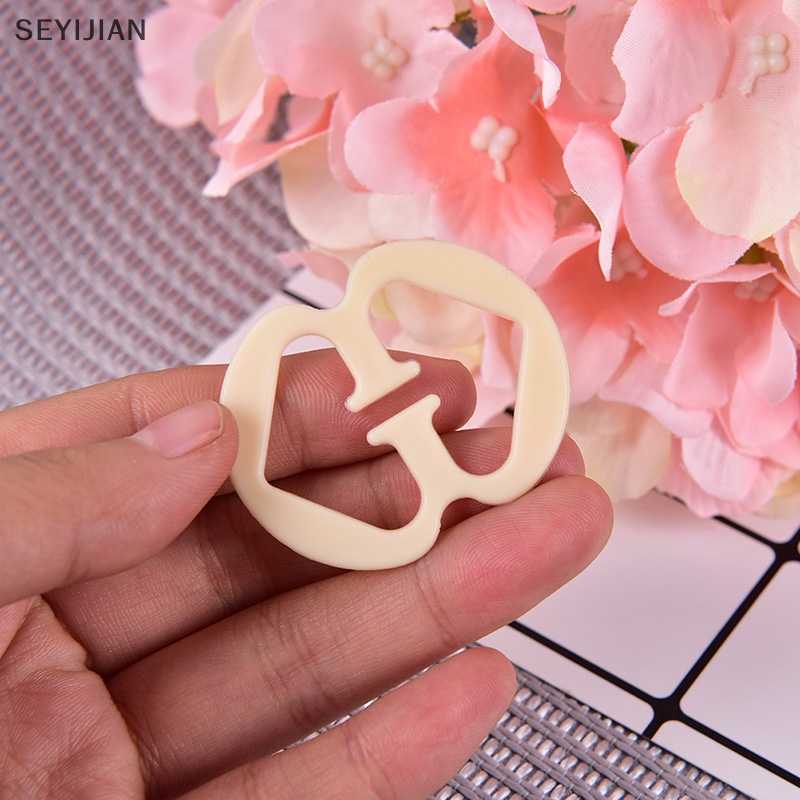 1 Móc Cài Áo Ngực Chống Trượt  1 Dụng Cụ Kẹp Ngực Tiện Lợi  1 Móc Gài Áo Ngực Chống Trượt Cho Nữ
