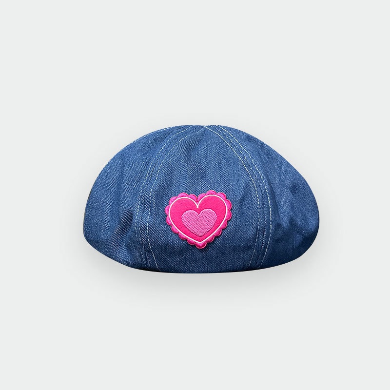 Mũ Beret Cao Bồi Nhật Bản Ngọt Ngào Dễ Phối Đồ Cho Nữ