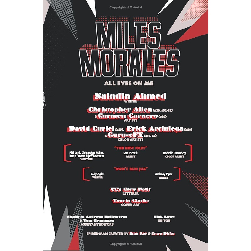 Miles Morales Vol. 6