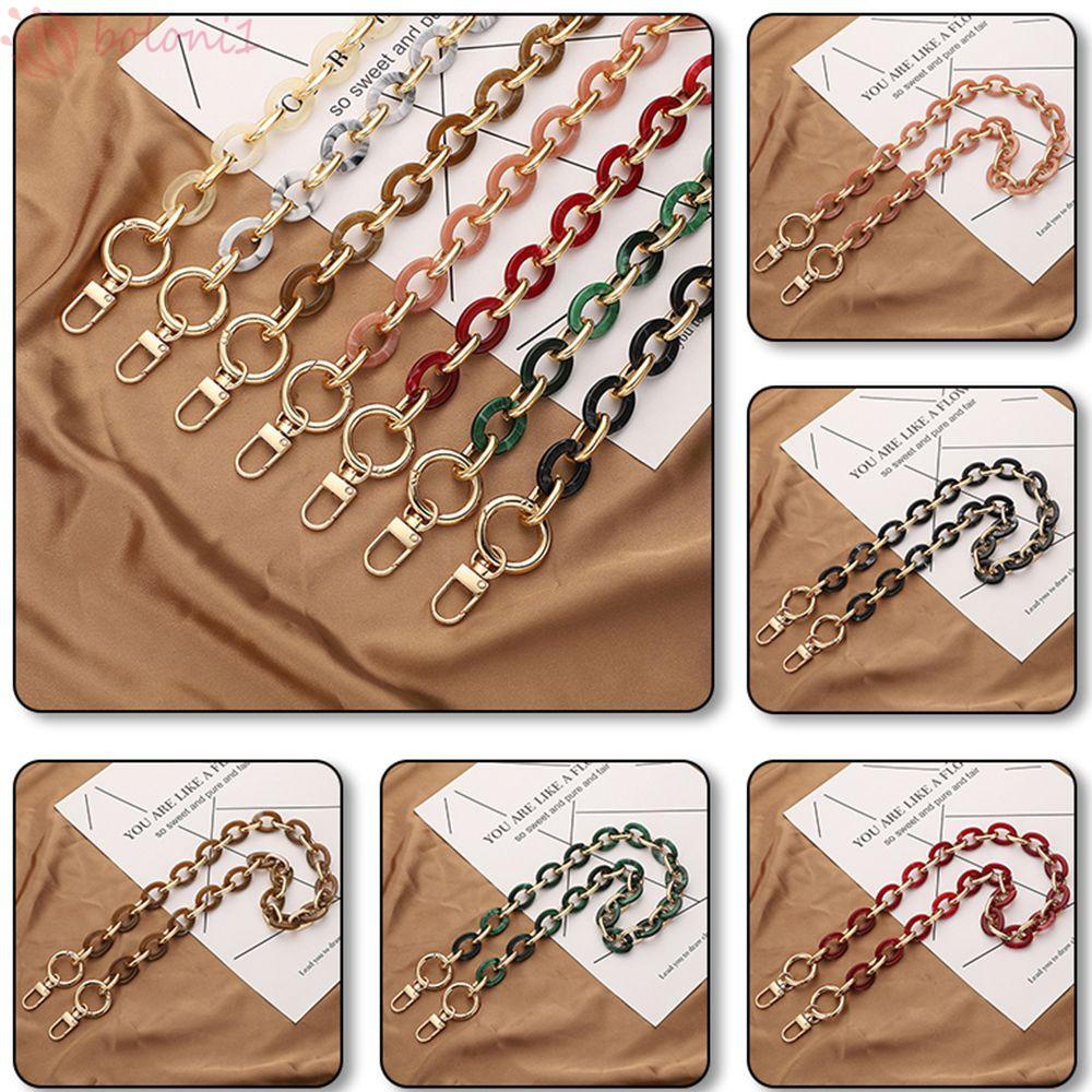 Dây Đeo Túi Xách / Đeo Chéo Bằng Acrylic Sang Trọng Thay Thế DIY