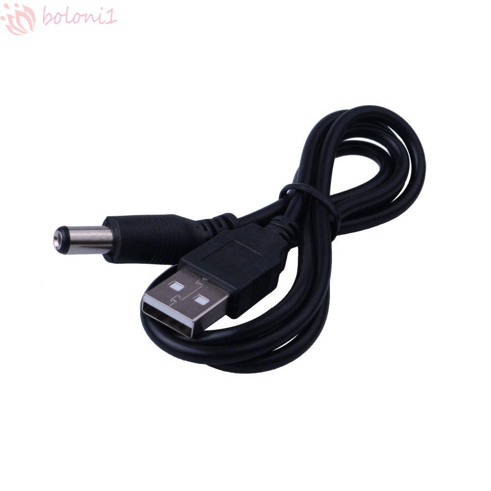 Dây Cáp Sạc Nguồn MP4 MP3 Để Bàn Tiện Dụng ​Cáp Chuyển Đổi Đèn 5.5 * 2.1mm Sang USB DC 3.5mm