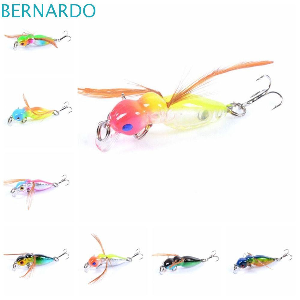 Mồi Câu Cá Giả Bằng Nhựa + Thép Cứng 4.5cm / 3.4g Mắt 3D Kèm 10 Lưỡi Câu# Cuộn Dây Câu Cá Chuyên Dụng Chất Lượng Cao