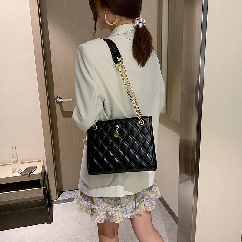 Túi Xách Đeo Vai Cỡ Lớn Phong Cách Phương Tây Thời Trang Cao Cấp Cho Nữ