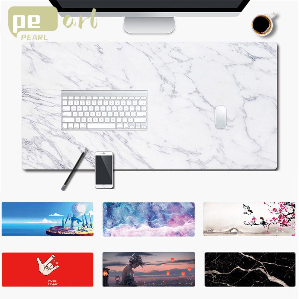 .Thảm Lót Bàn Phím Máy Tính Bằng Cao Su Mềm 80 * 30cm