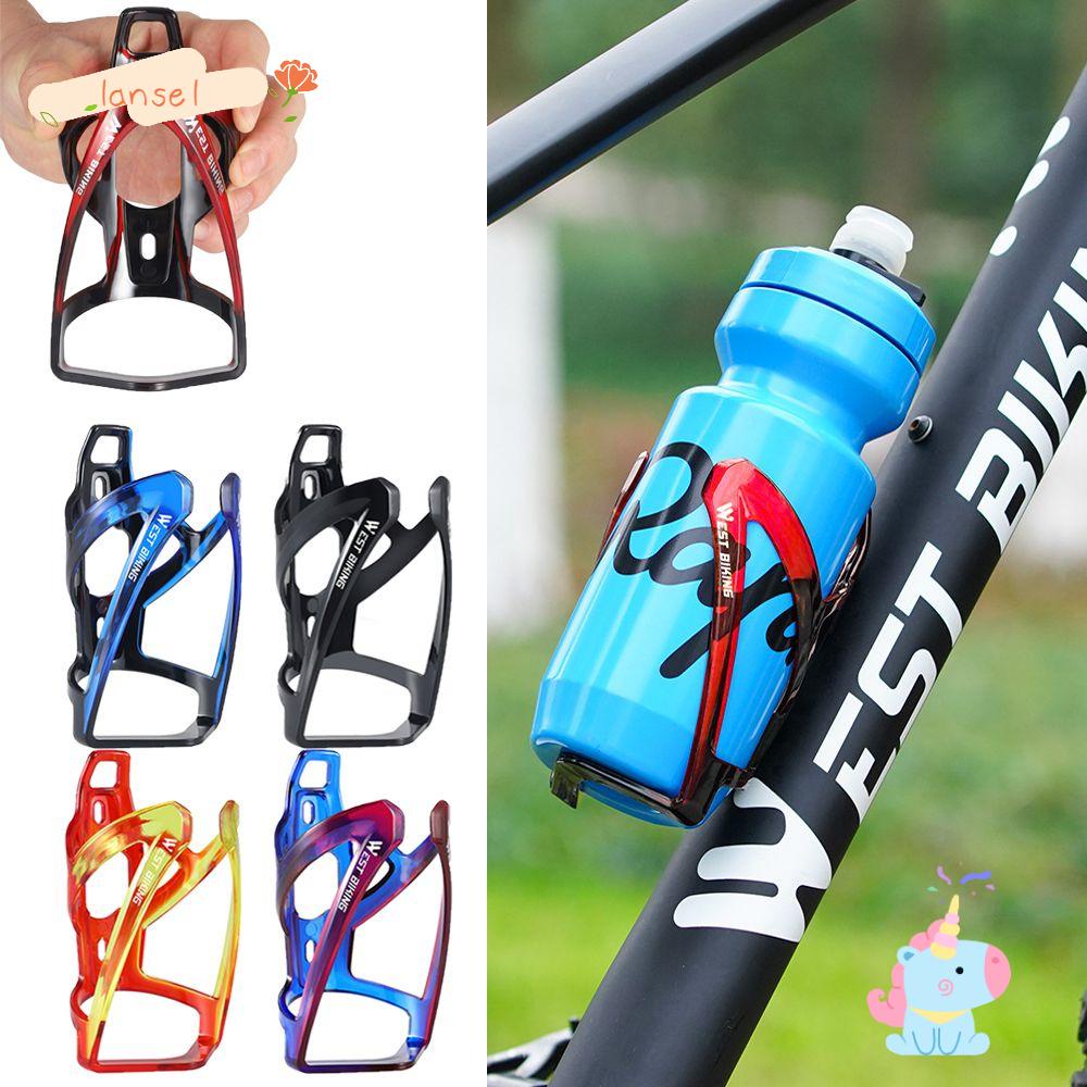 Giá Đỡ Bình Nước Gắn Xe Đạp Siêu Nhẹ Kèm Ốc Vít Tiện Dụng