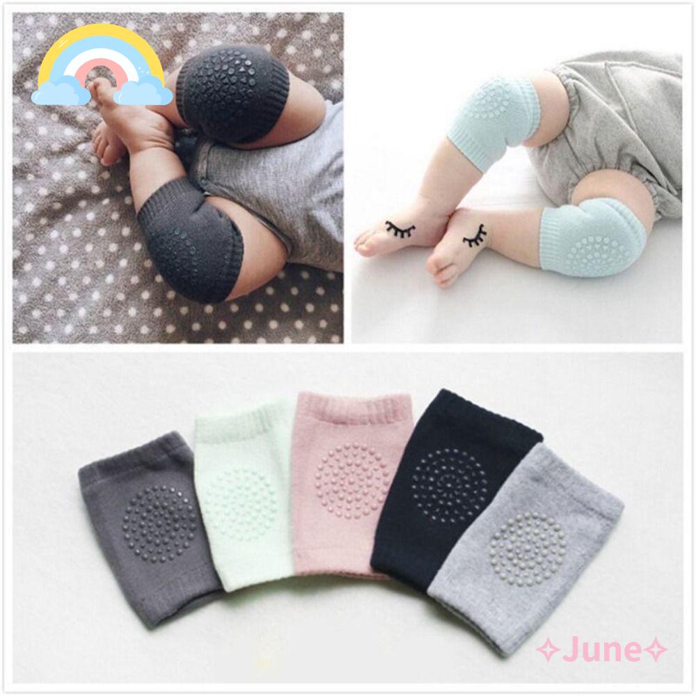 Đệm Bảo Vệ Đầu Gối Giữ Ấm Mềm Mại Chống Trượt An Toàn Cho Bé Sơ Sinh